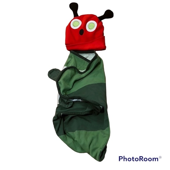 cuddle club One Pieces 35the Very Hungry Caterpillar Swaddle And